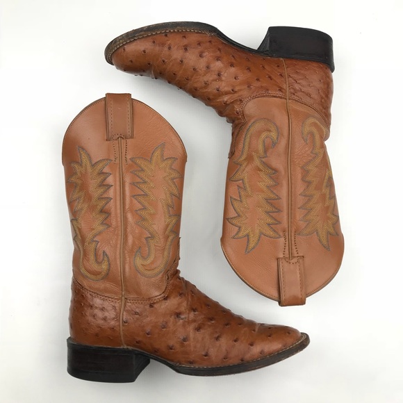 ariat women's ostrich boots